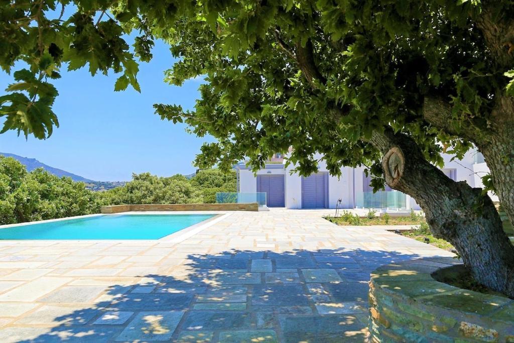 Harma Villas Ándros 外观 照片