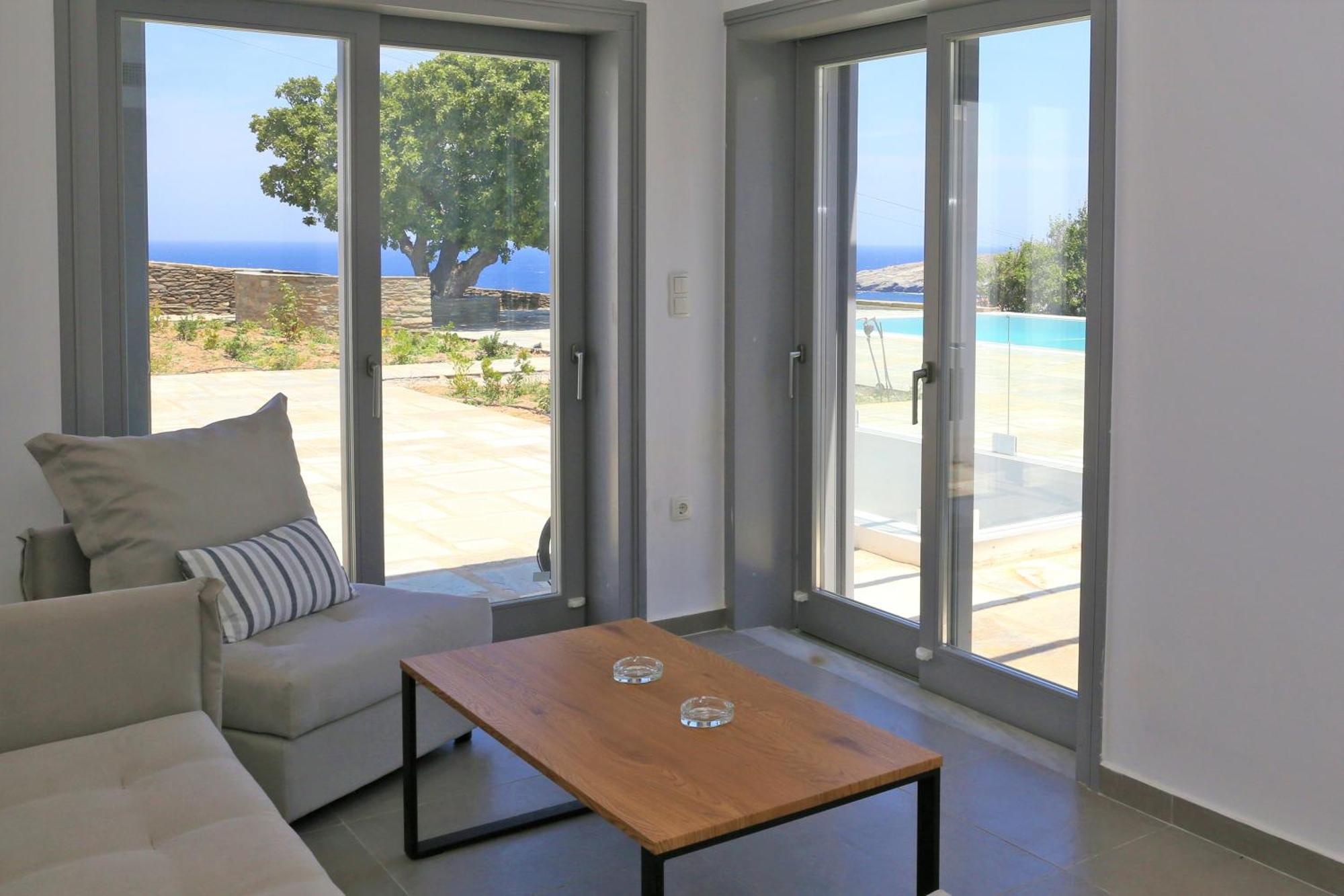 Harma Villas Ándros 外观 照片