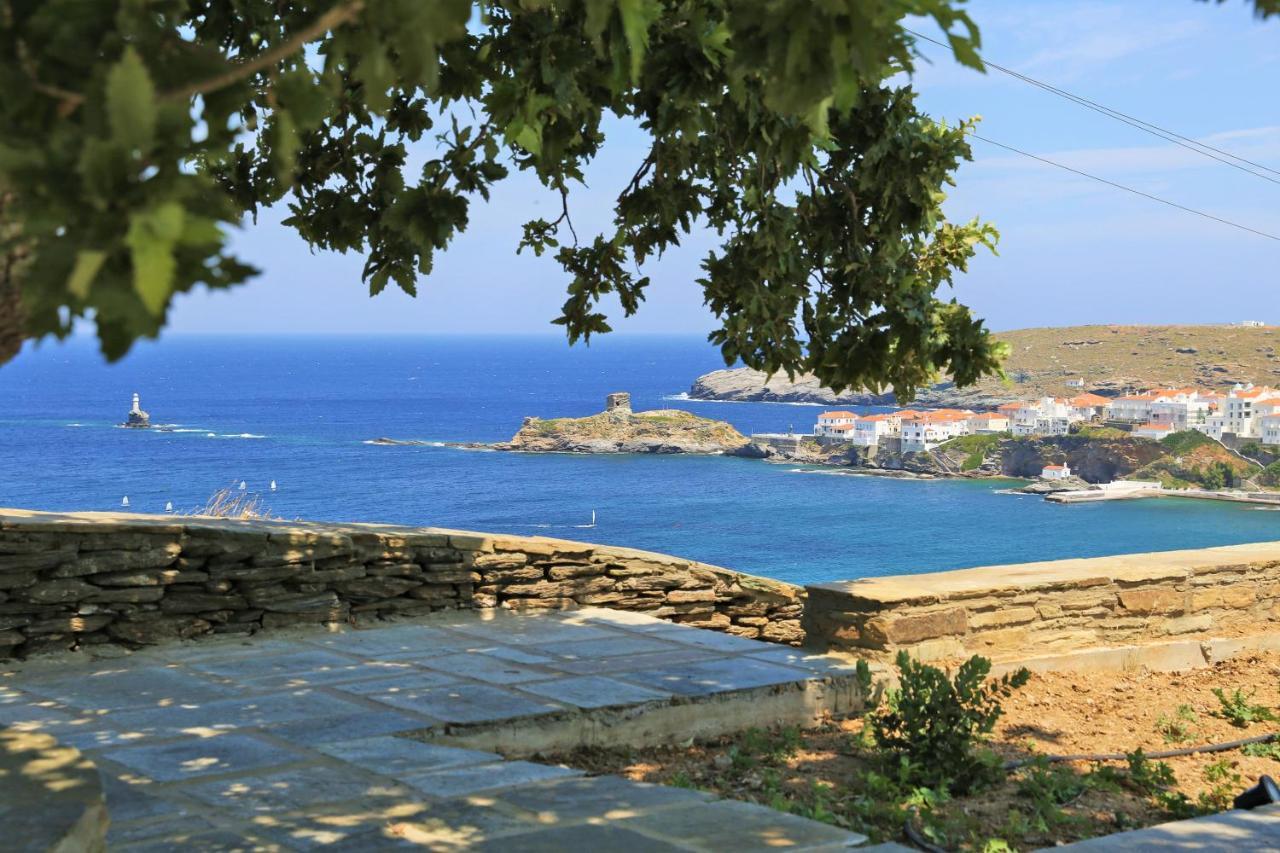 Harma Villas Ándros 外观 照片