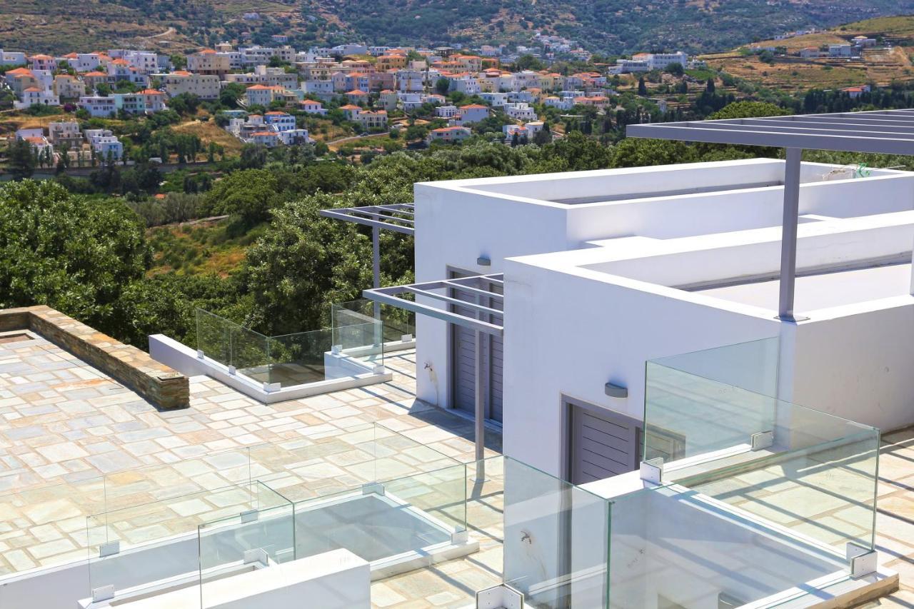 Harma Villas Ándros 外观 照片