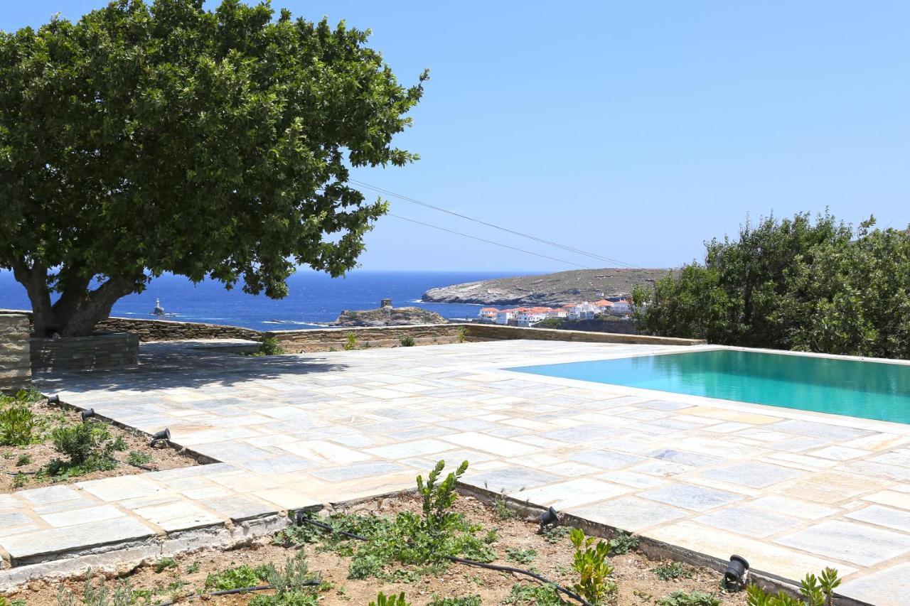 Harma Villas Ándros 外观 照片