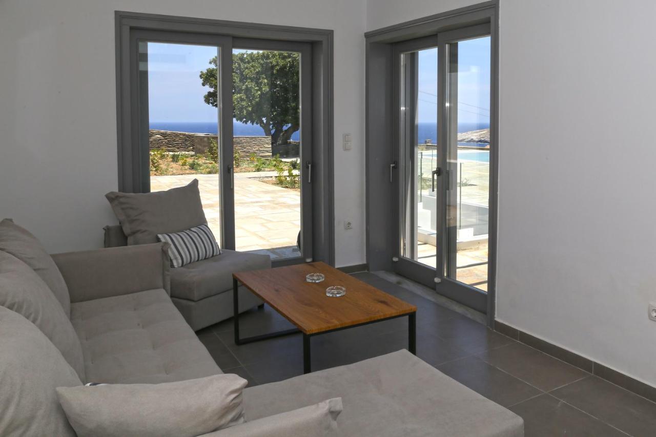 Harma Villas Ándros 外观 照片