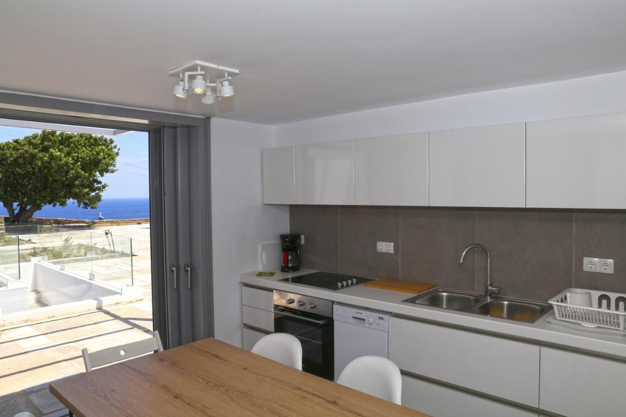 Harma Villas Ándros 外观 照片