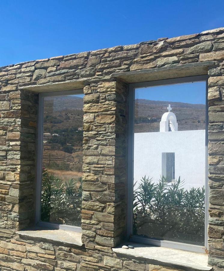 Harma Villas Ándros 外观 照片