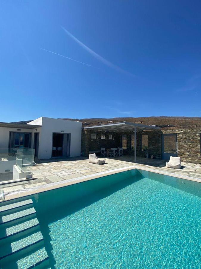 Harma Villas Ándros 外观 照片