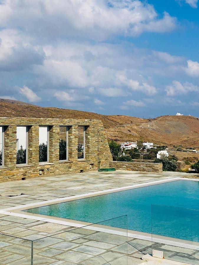Harma Villas Ándros 外观 照片