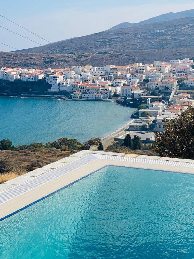 Harma Villas Ándros 外观 照片