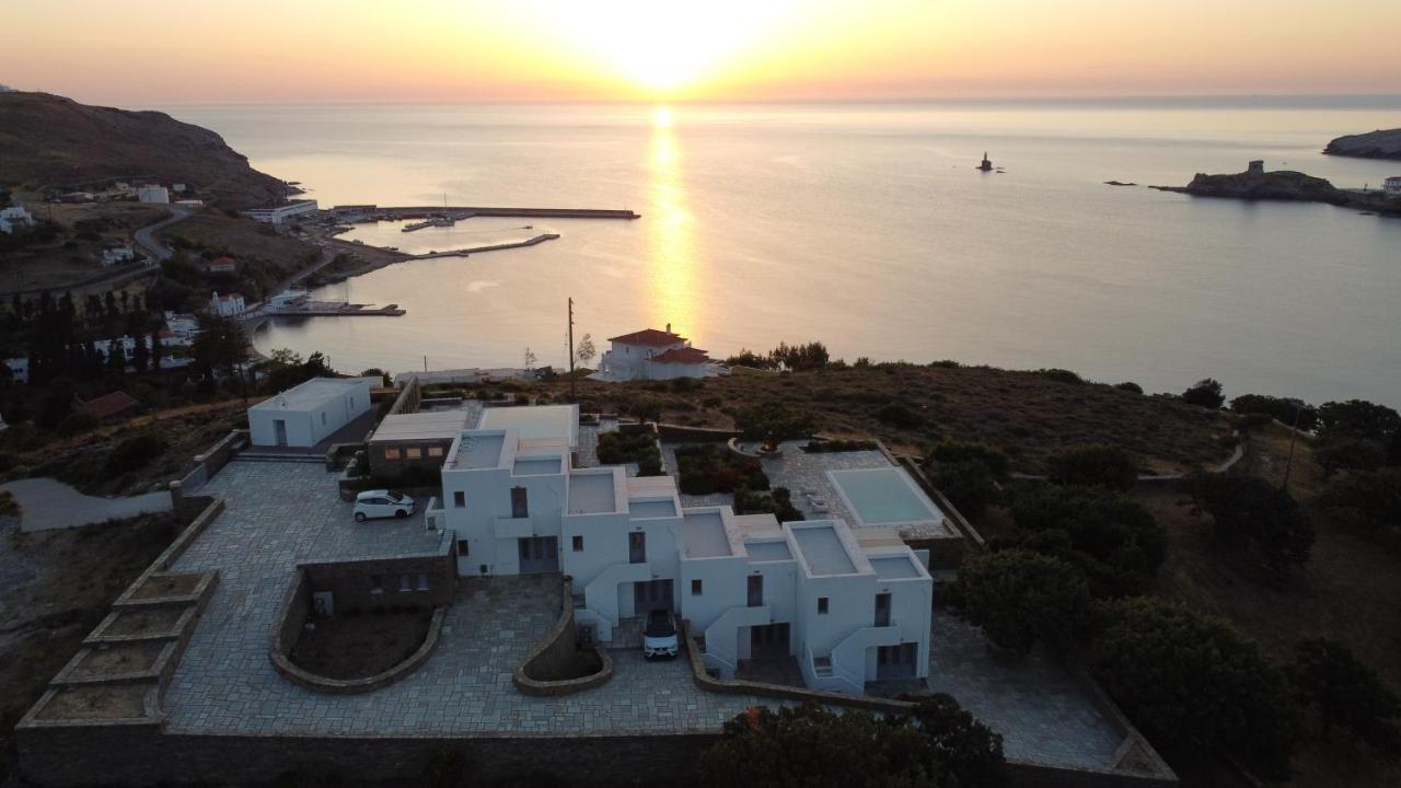 Harma Villas Ándros 外观 照片