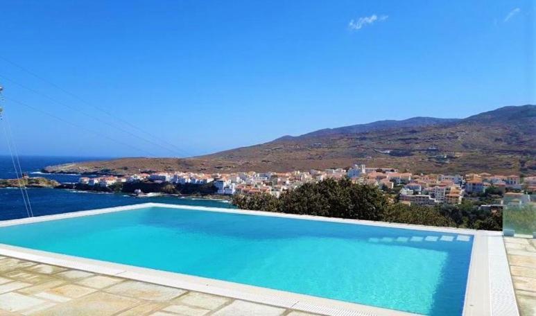 Harma Villas Ándros 外观 照片