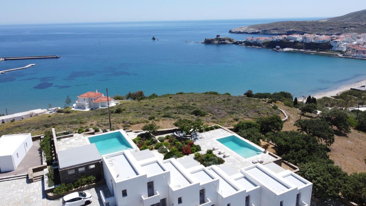 Harma Villas Ándros 外观 照片