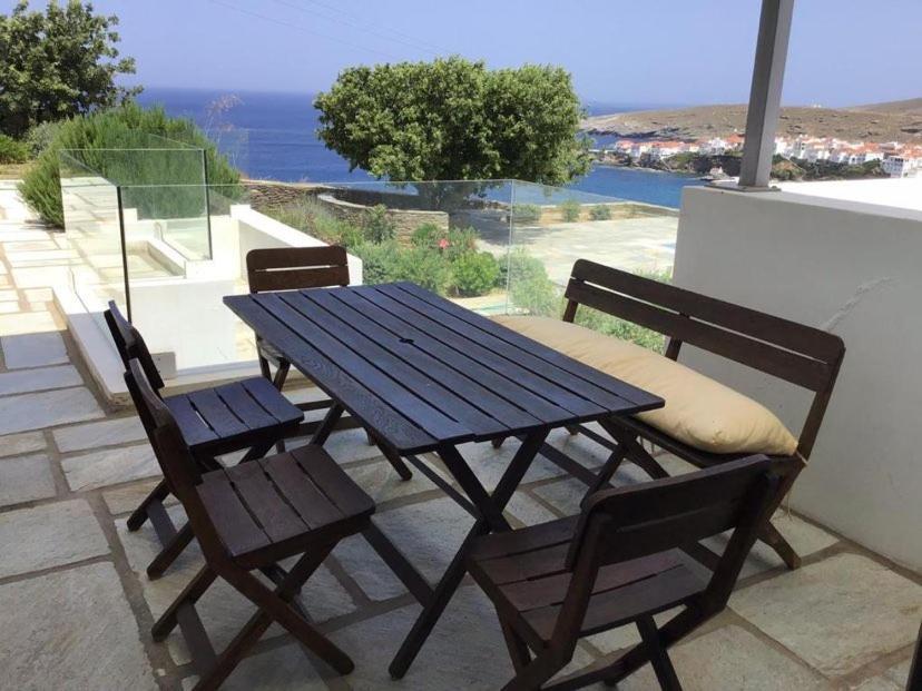 Harma Villas Ándros 客房 照片