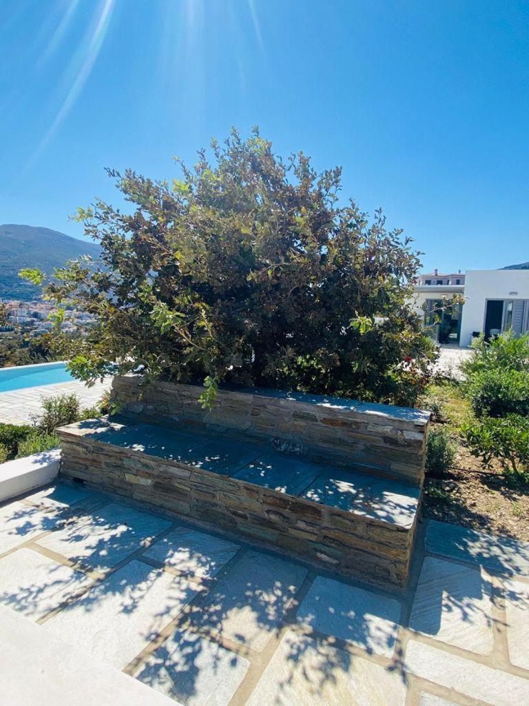 Harma Villas Ándros 客房 照片